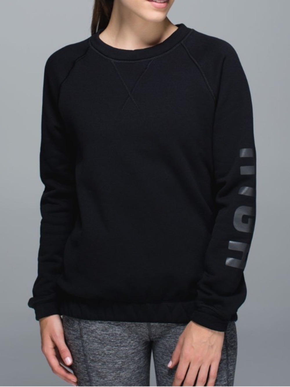 Lululemon Home Stretch Crewneck